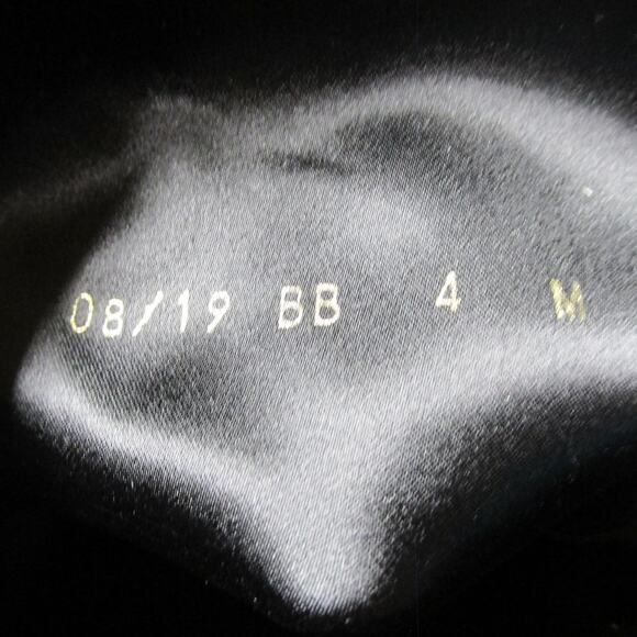 Stuart Weitzman NWOB Tipland Black Suede Over the Knee Boot Size 4M Stacked Heel - Picture 13 of 15